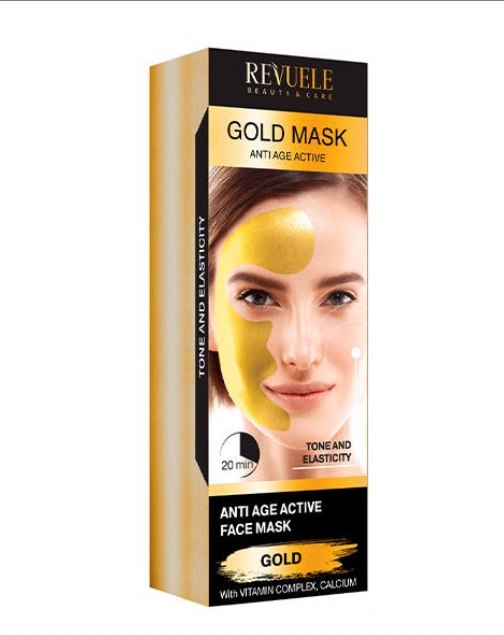 Mascarilla Dorada 