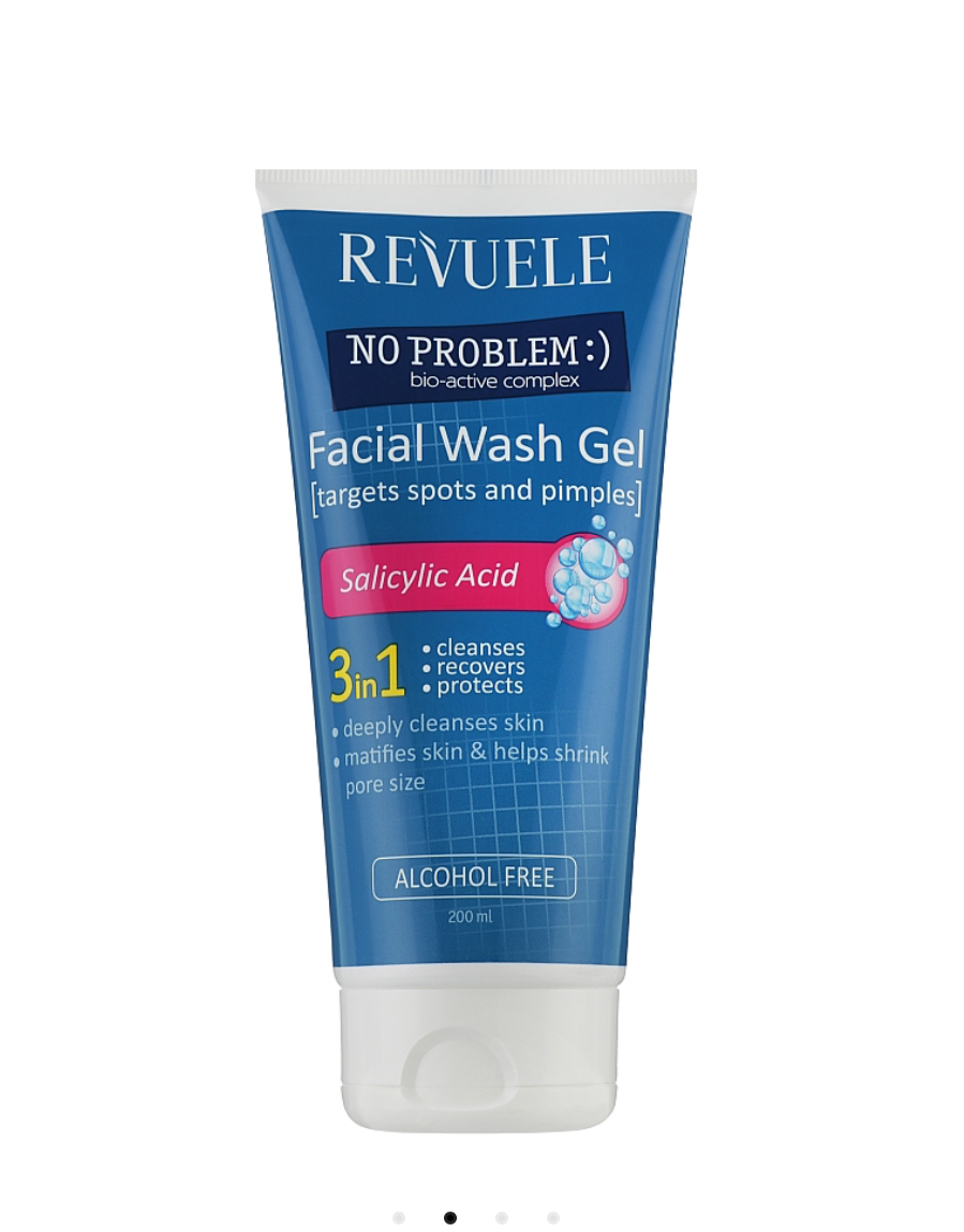Gel facial ácido Salicílico 